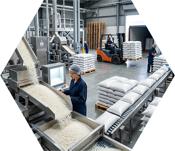 Packaging & transportation