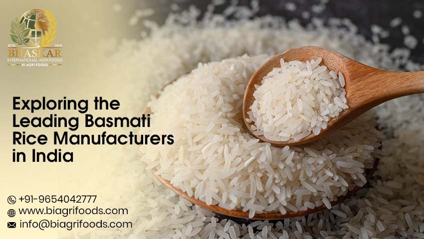 Basmati Rice Manufacturers in India