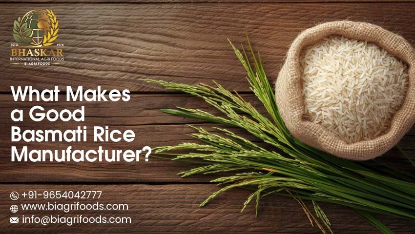 Basmati Rice Manufacturer