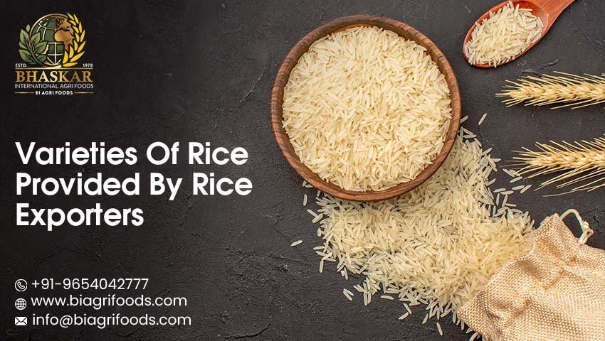 Basmati Rice Exporters in India