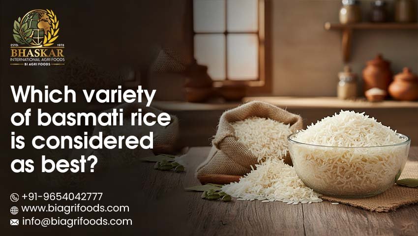 Basmati Rice Exporters in India