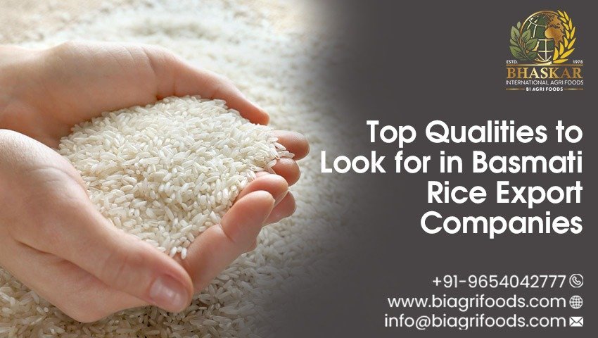 Basmati Rice Export Companies