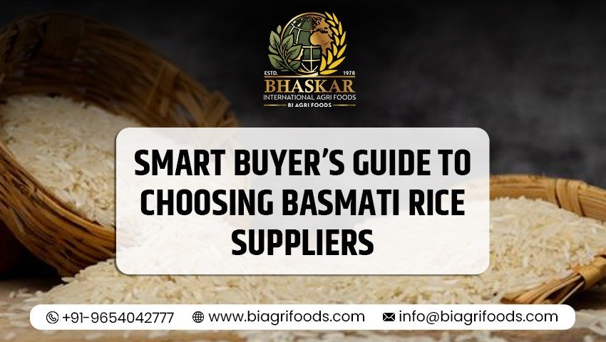Basmati Rice Suppliers