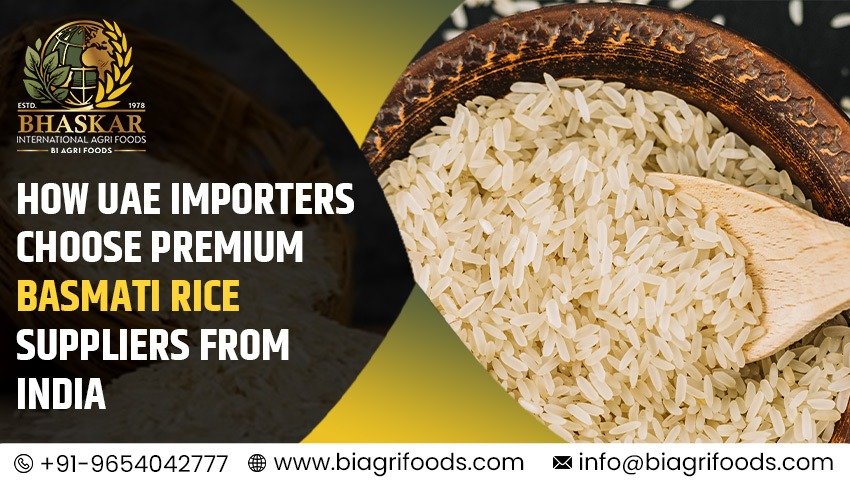 Basmati Rice Supplier in India