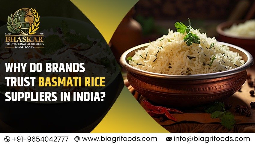 Basmati Rice Suppliers in India