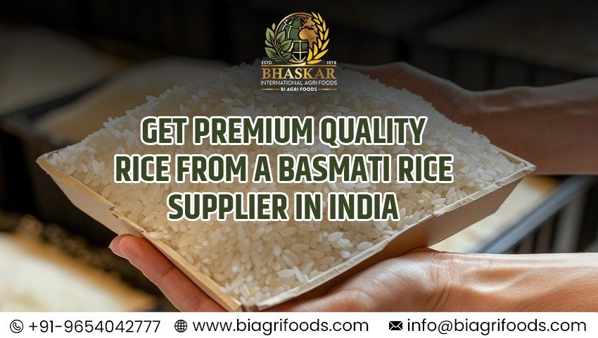 Basmati Rice Supplier in India