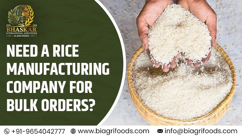 Rice Manufacturing Company