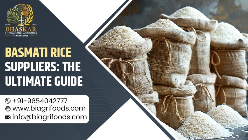 Basmati Rice Suppliers in India