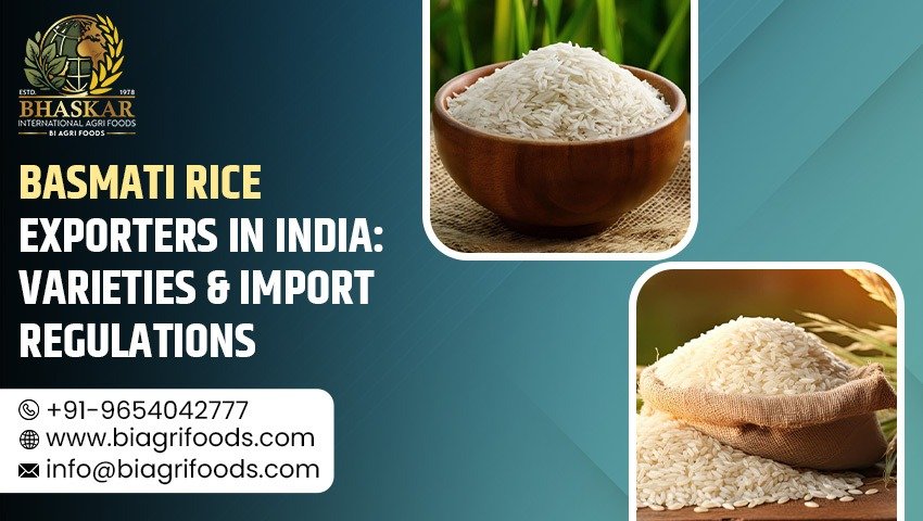 Basmati Rice Exporters in India