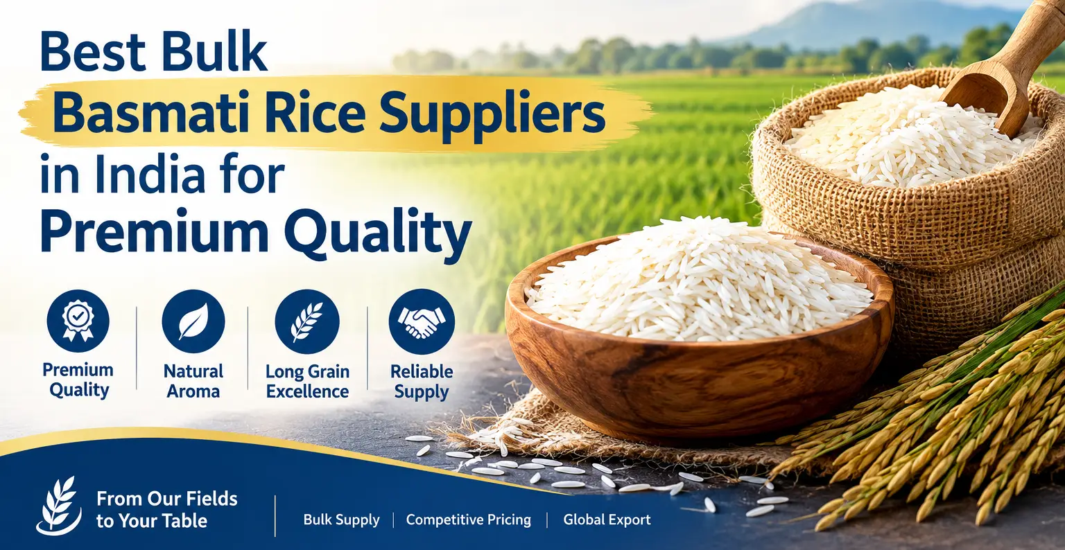 Bulk Basmati Rice Supplier