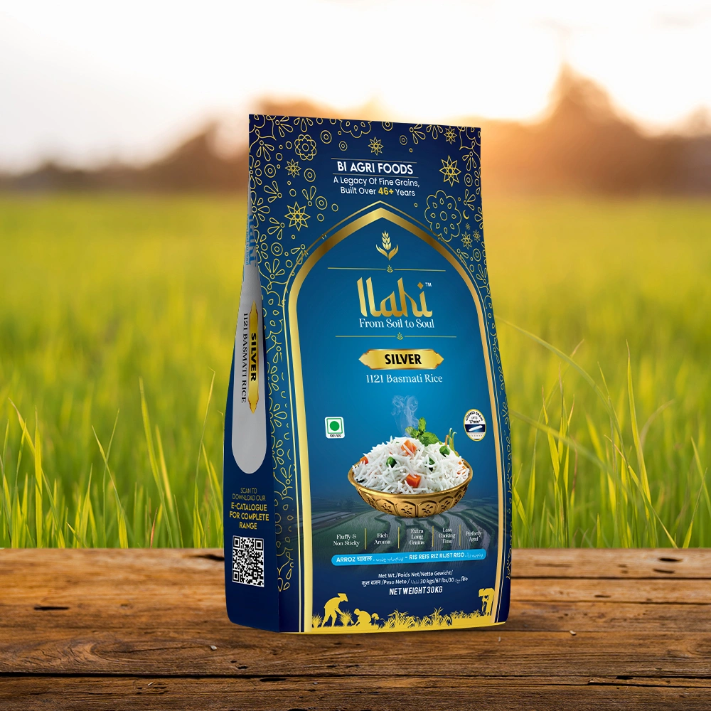 Ilahi Silver 1121 Basmati Rice