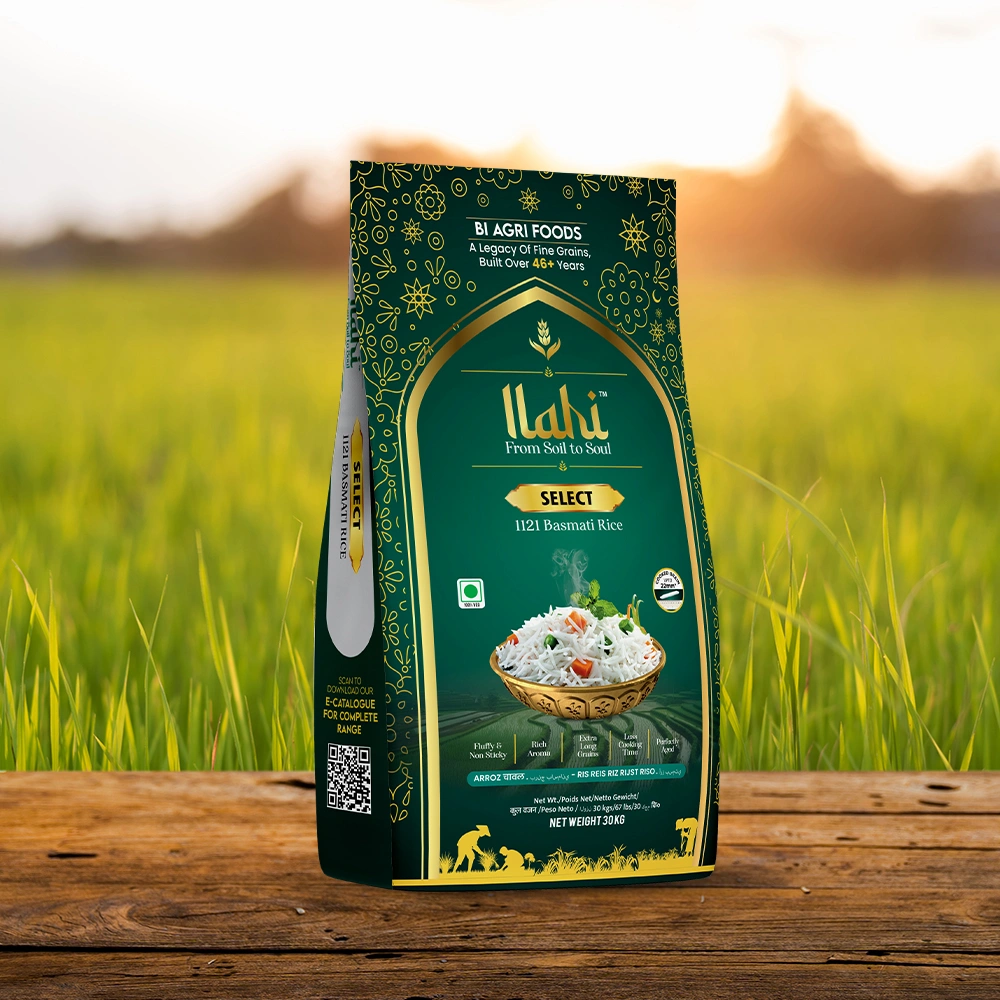 Ilahi Select 1121 Basmati Rice