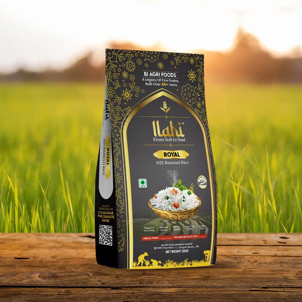 Ilahi Royal 1121 Basmati Rice
