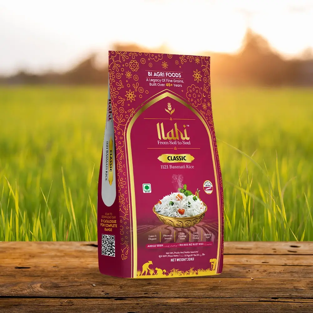 Ilahi Classic 1121 Basmati Rice